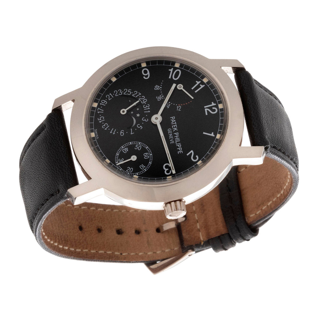 Patek Philippe 5055G Moon Phase Watch