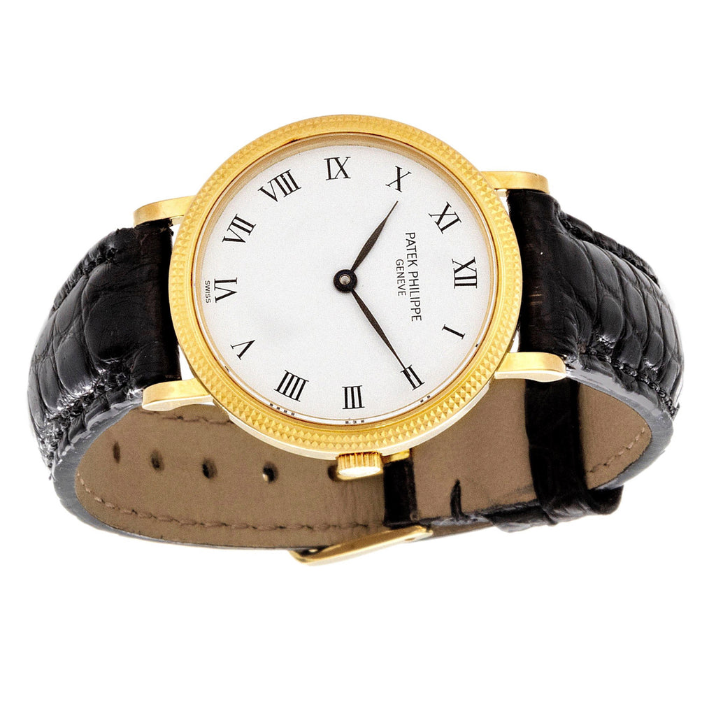 Patek Philippe 4819J Small Ladies Calatrava Watch, 25mm Circa 1995