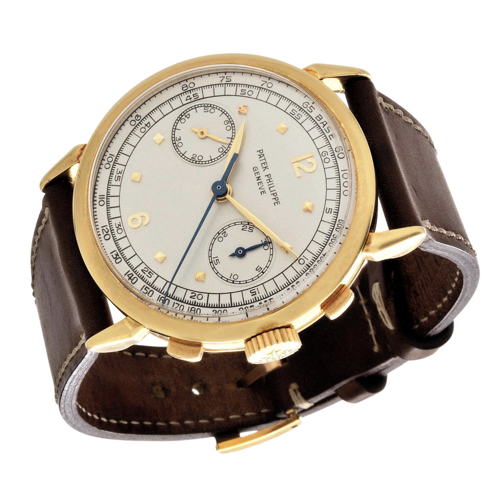 Patek Philippe 1579J Chronograph Watch Circa 1951