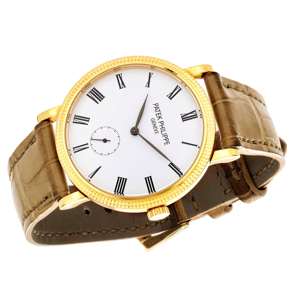 Patek Philippe 7119J Calatrava Watch circa 2010