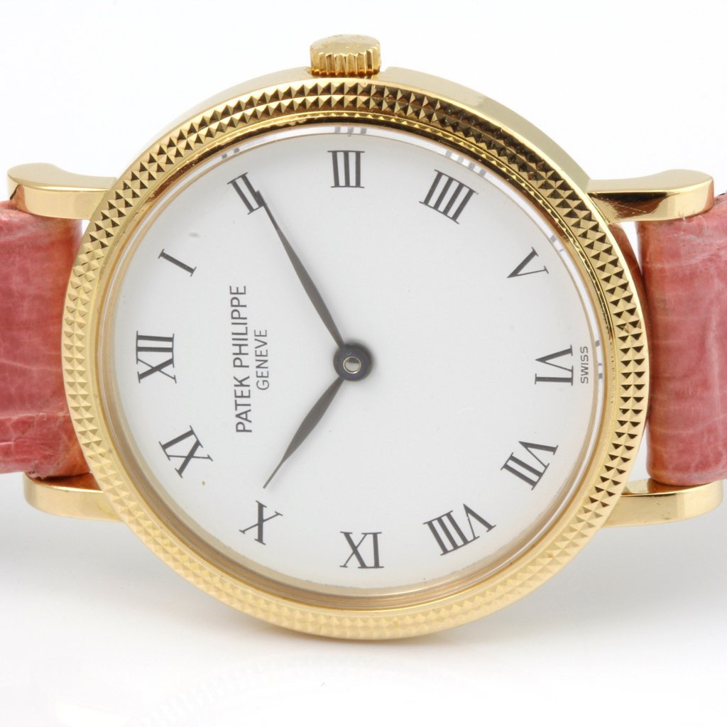Patek Philippe 4819J Small Ladies Calatrava Watch, 25mm Circa 1995
