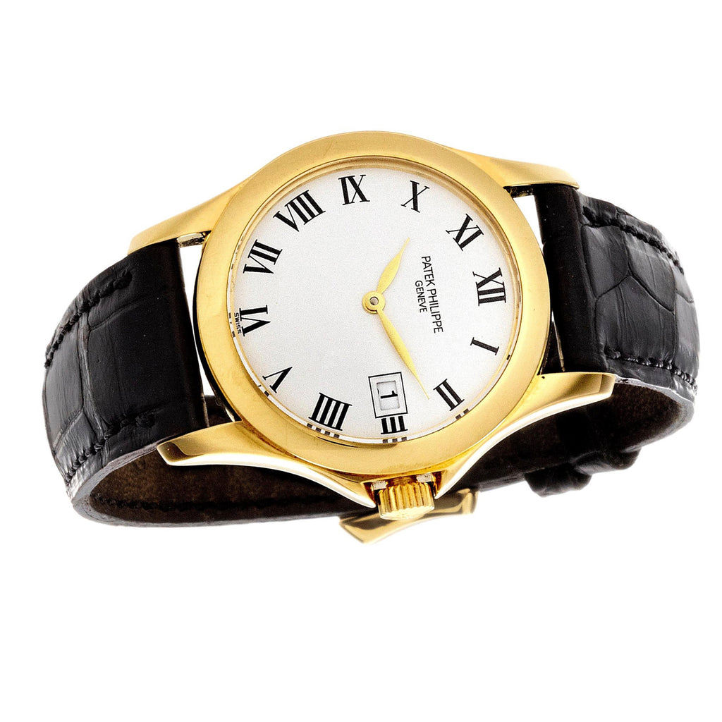 Patek Philippe 4906J Calatrava Watch