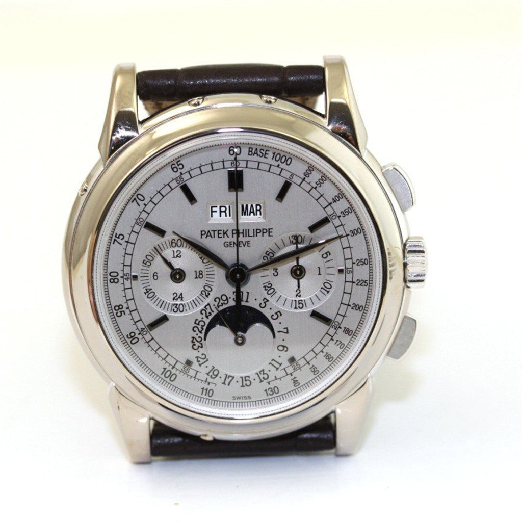 Patek Philippe 5970G Perpetual Calendar Chronograph Watch