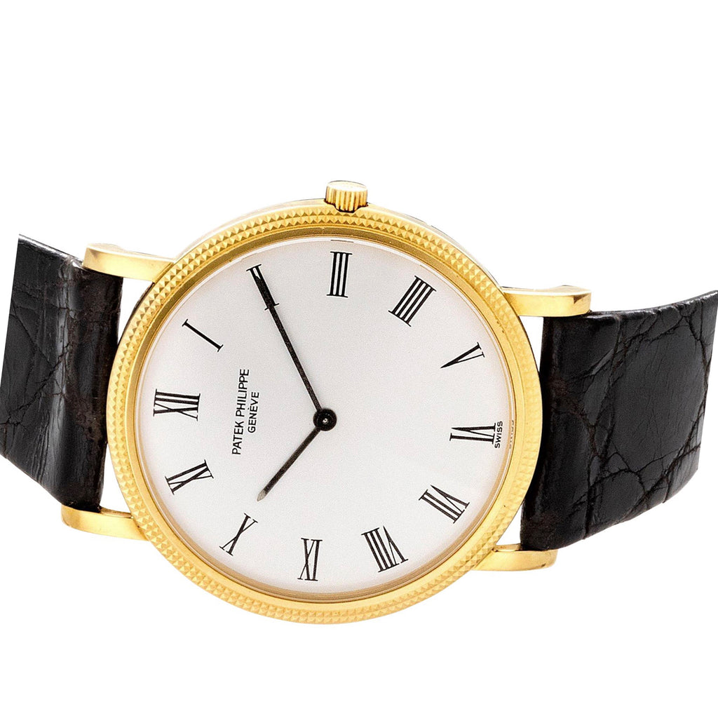 Patek Philippe 3520D Extra Thin Calatrava Watch