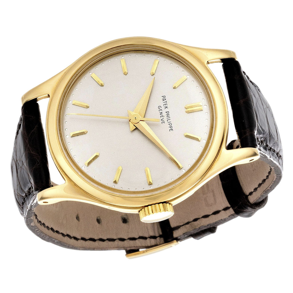 Patek Philippe 2508J Vintage screw down back Calatrava Watch circa 1956