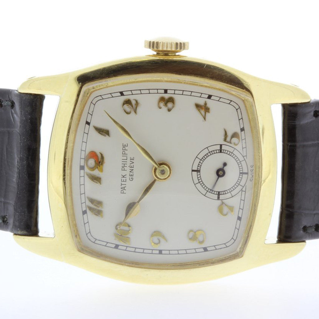 Patek Philippe Early 1920's Art Deco Watch