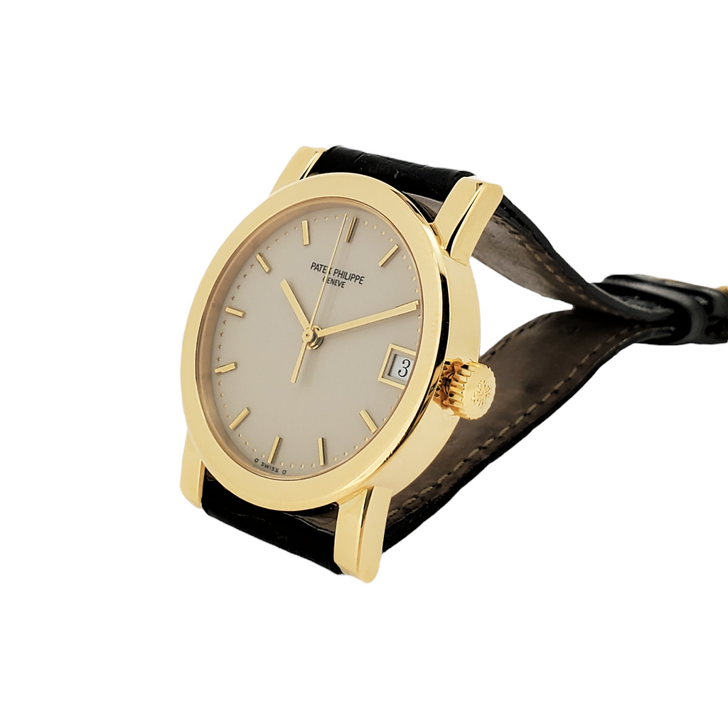Patek Philippe 5012J Automatic Calatrava Massive Bold Case 34mm Circa 1996 Full Set
