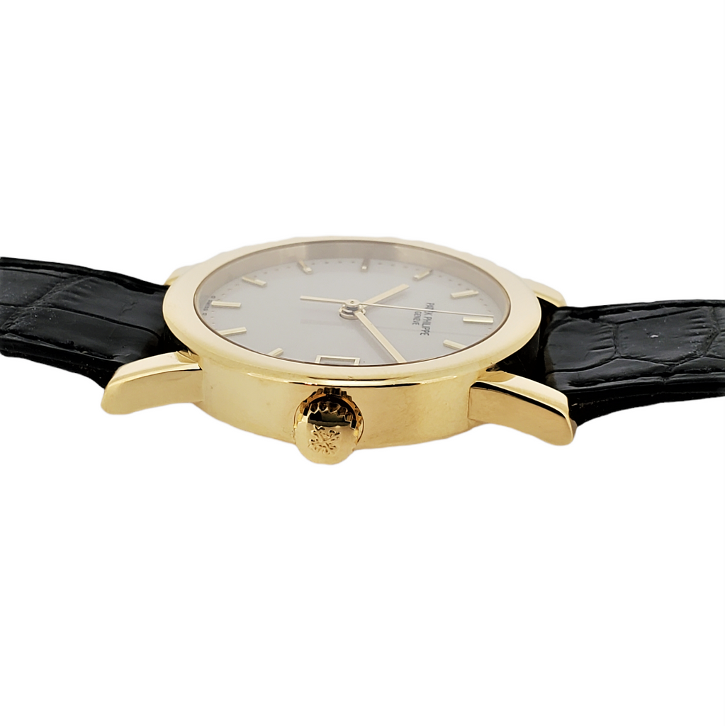 Patek Philippe 5012J Automatic Calatrava Massive Bold Case 34mm Circa 1996 Full Set