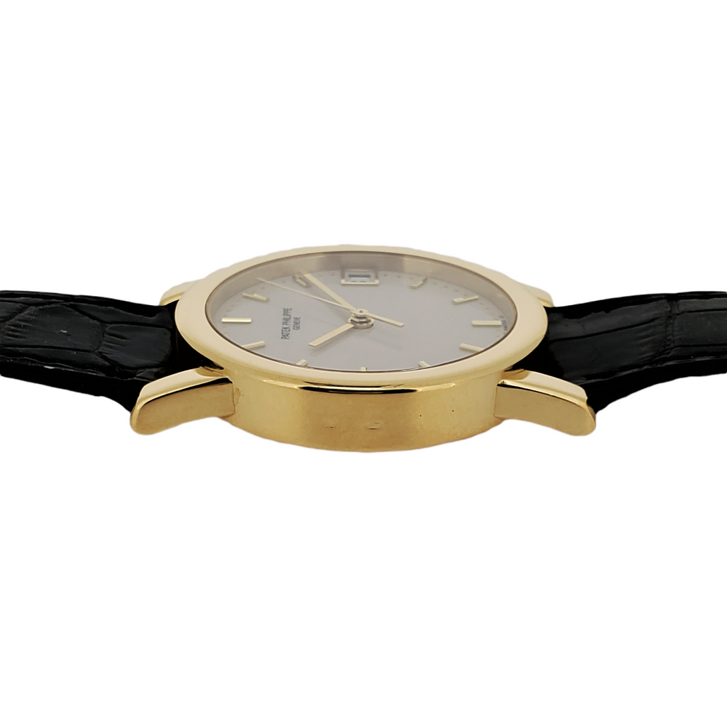 Patek Philippe 5012J Automatic Calatrava Massive Bold Case 34mm Circa 1996 Full Set