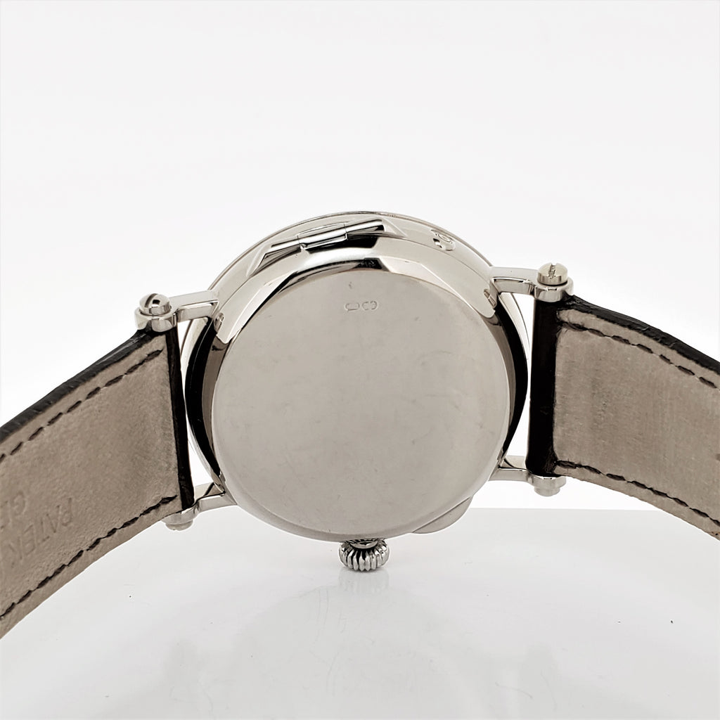 Patek Philippe 5015G Officers Case White Gold Complicated Watch circa 1997