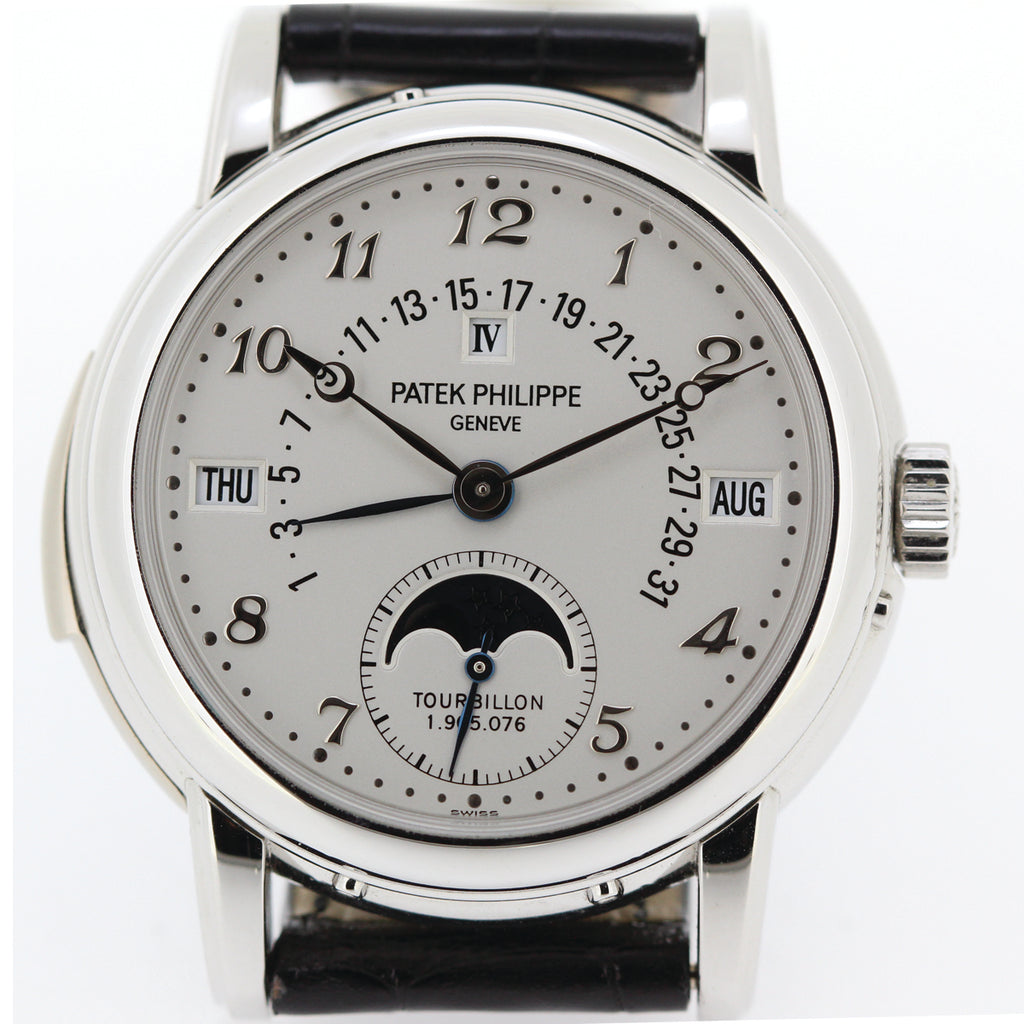 Patek Philippe 5016P Minute Repeater Watch