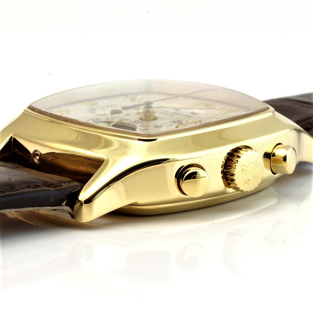 Patek Philippe 5020J Perpetual Calendar Chonograph Watch