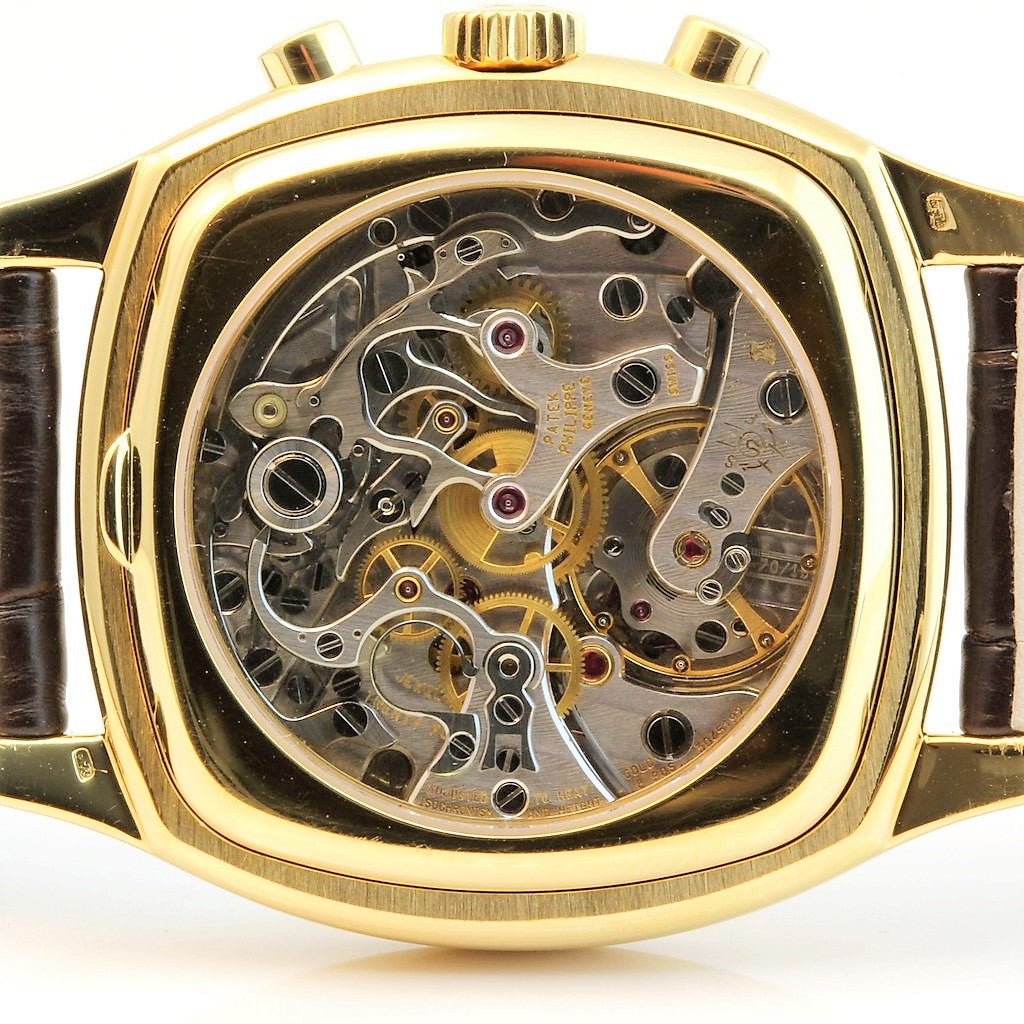 Patek Philippe 5020J Perpetual Calendar Chonograph Watch