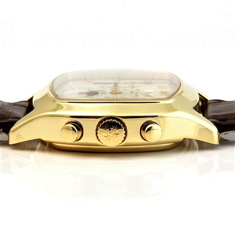 Patek Philippe 5020J Perpetual Calendar Chonograph Watch