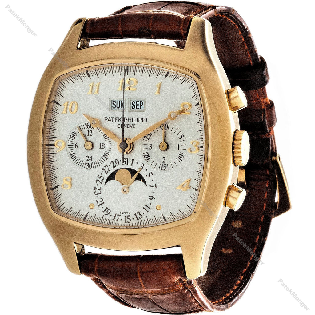Patek Philippe 5020J Perpetual Calendar Chonograph Watch
