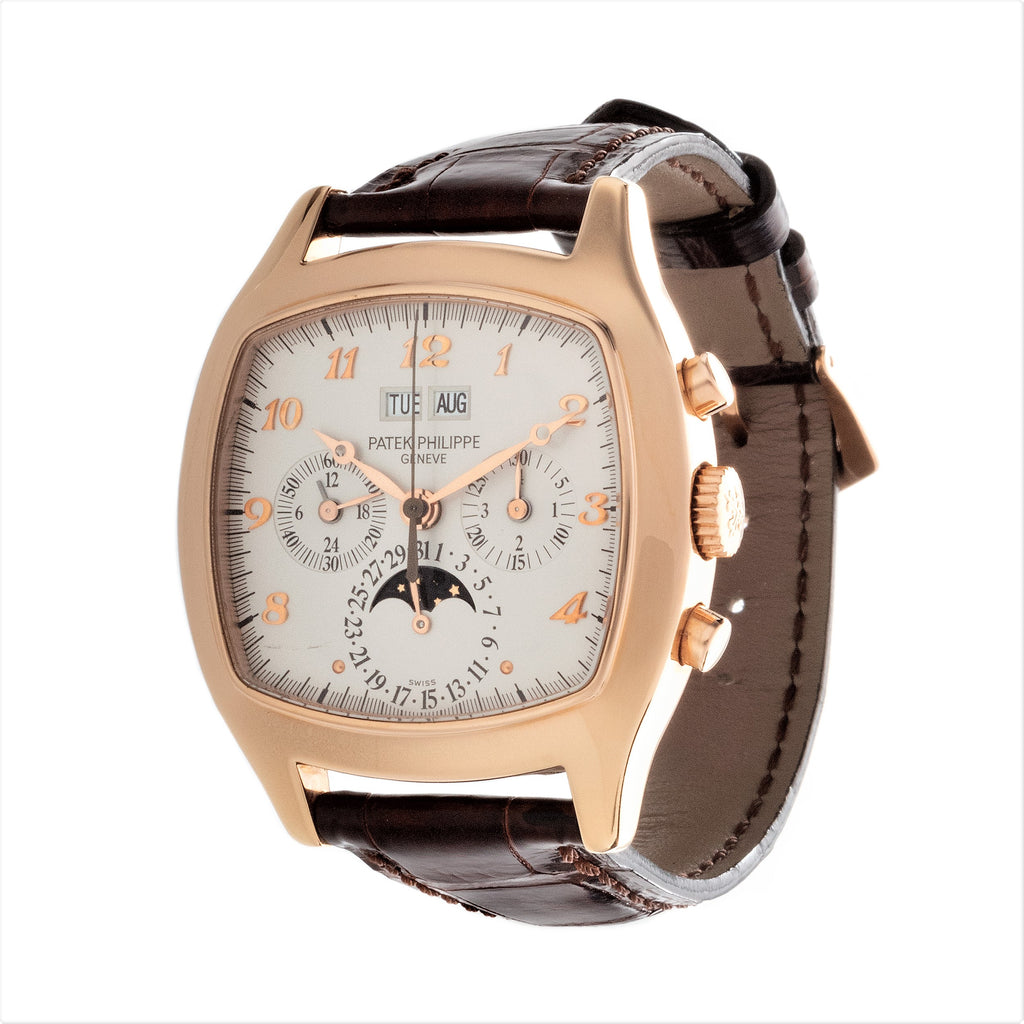 Patek Philippe 5020R Perpetual Calendar Chronograph Watch