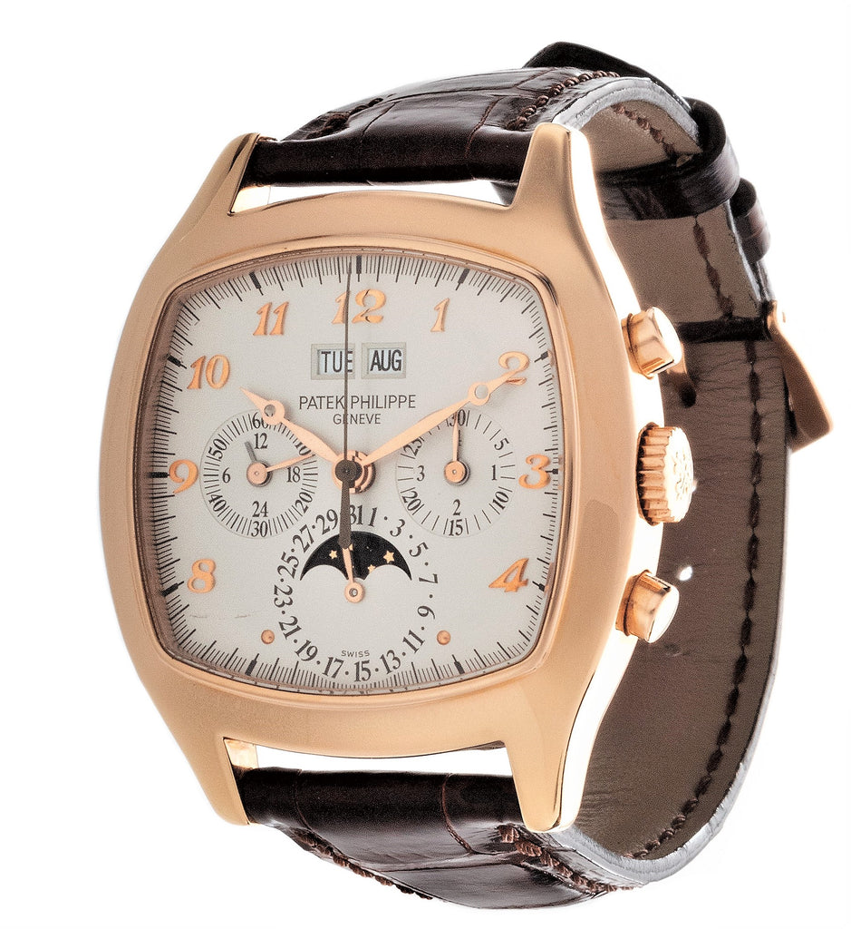 Patek Philippe 5020R Perpetual Calendar Chronograph Watch
