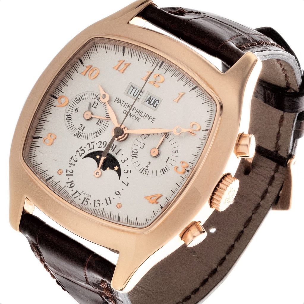 Patek Philippe 5020R Perpetual Calendar Chronograph Watch