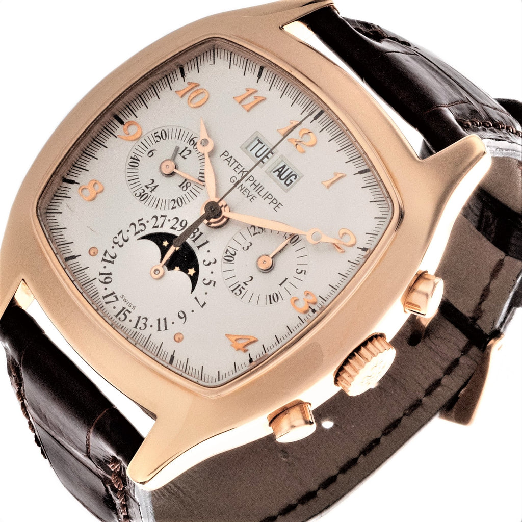 Patek Philippe 5020R Perpetual Calendar Chronograph Watch