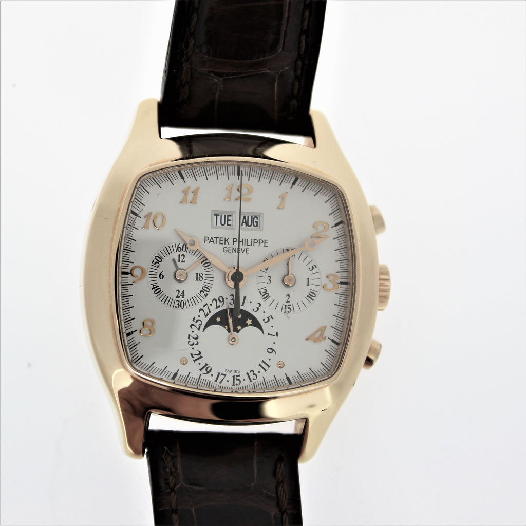 Patek Philippe 5020R Perpetual Calendar Chronograph Watch