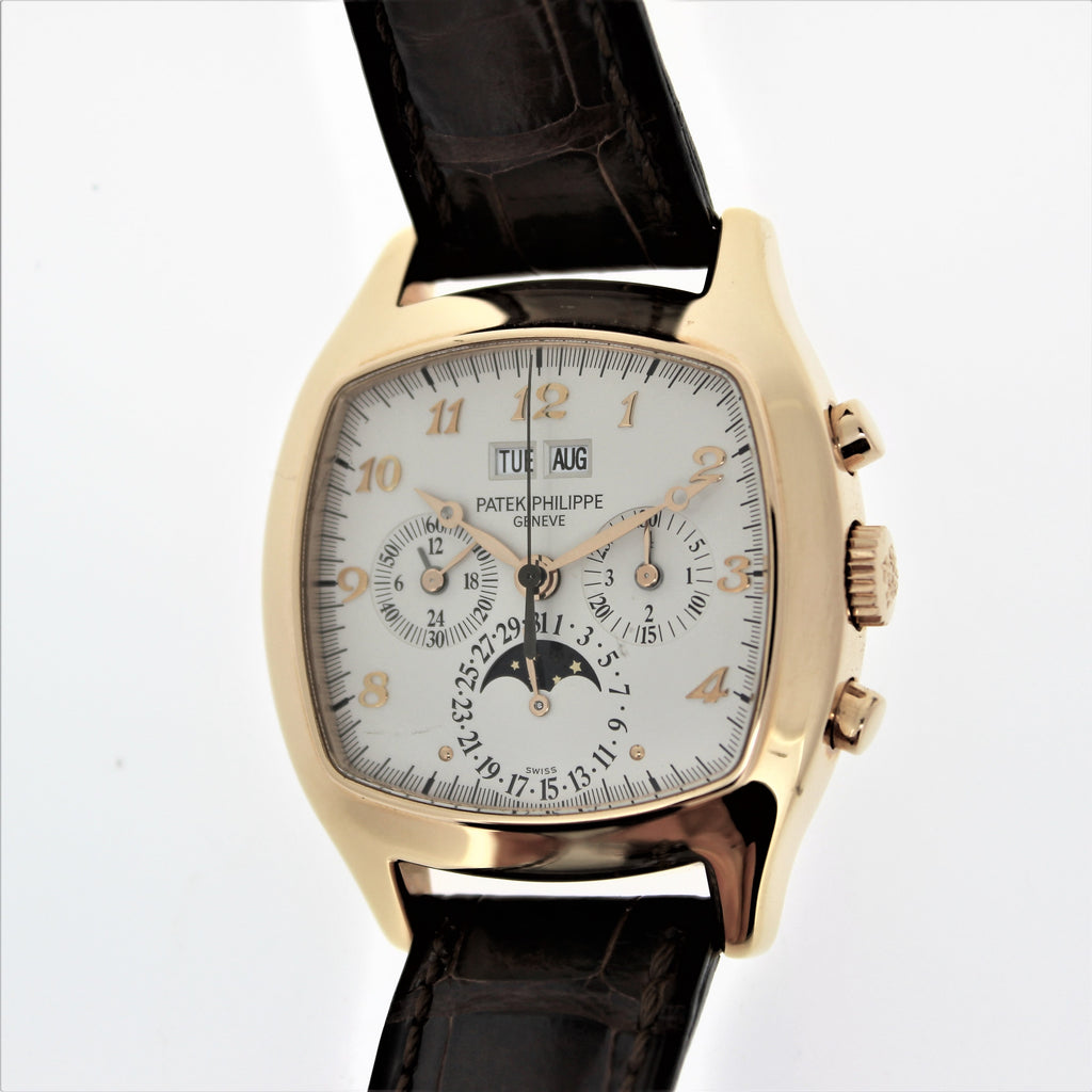 Patek Philippe 5020R Perpetual Calendar Chronograph Watch