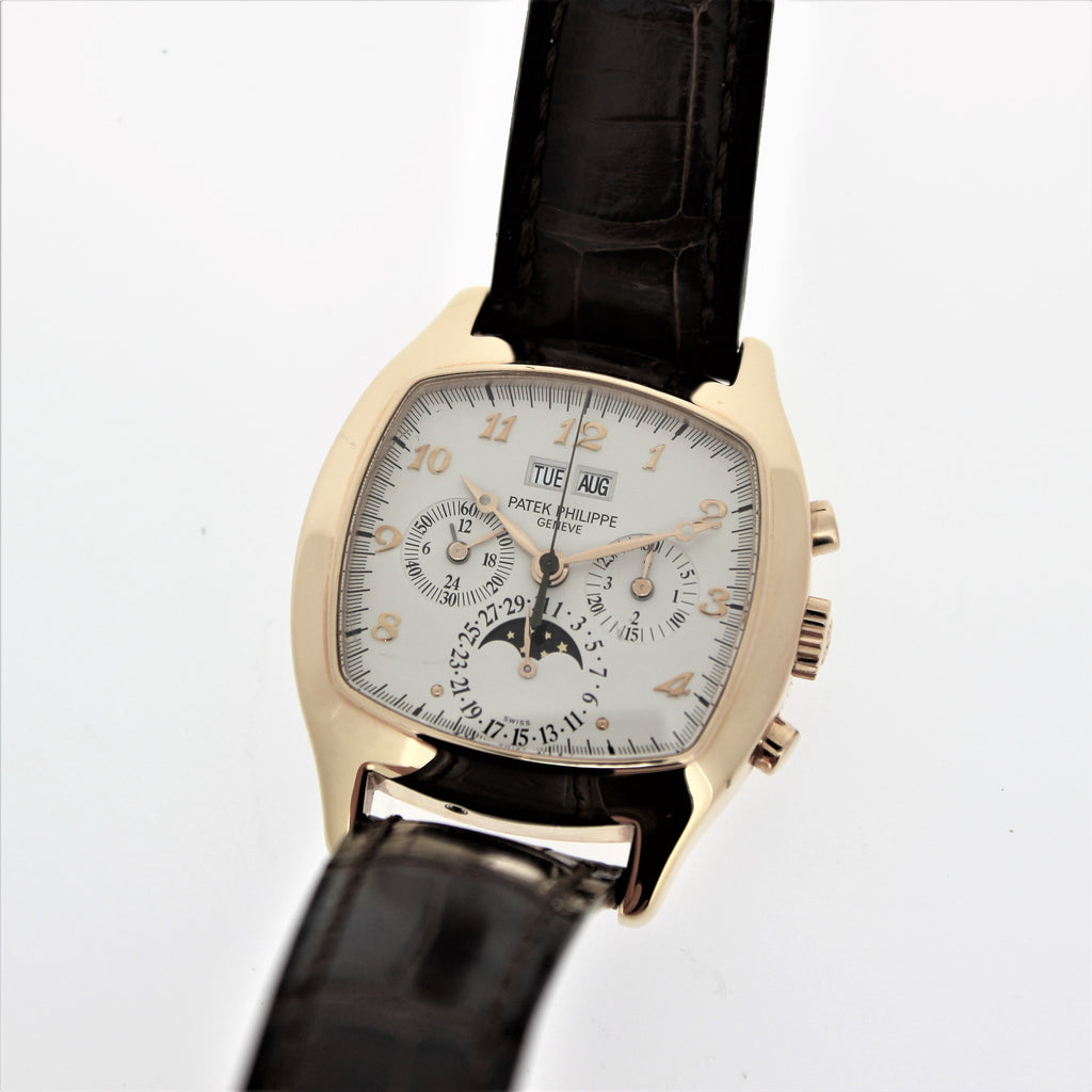 Patek Philippe 5020R Perpetual Calendar Chronograph Watch