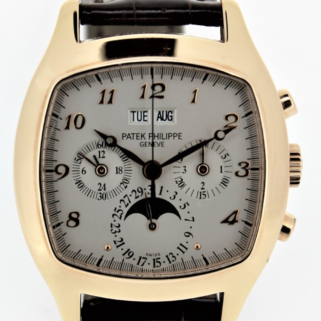 Patek Philippe 5020R Perpetual Calendar Chronograph Watch