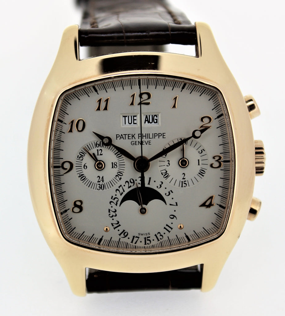 Patek Philippe 5020R Perpetual Calendar Chronograph Watch