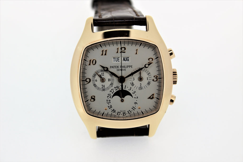 Patek Philippe 5020R Perpetual Calendar Chronograph Watch