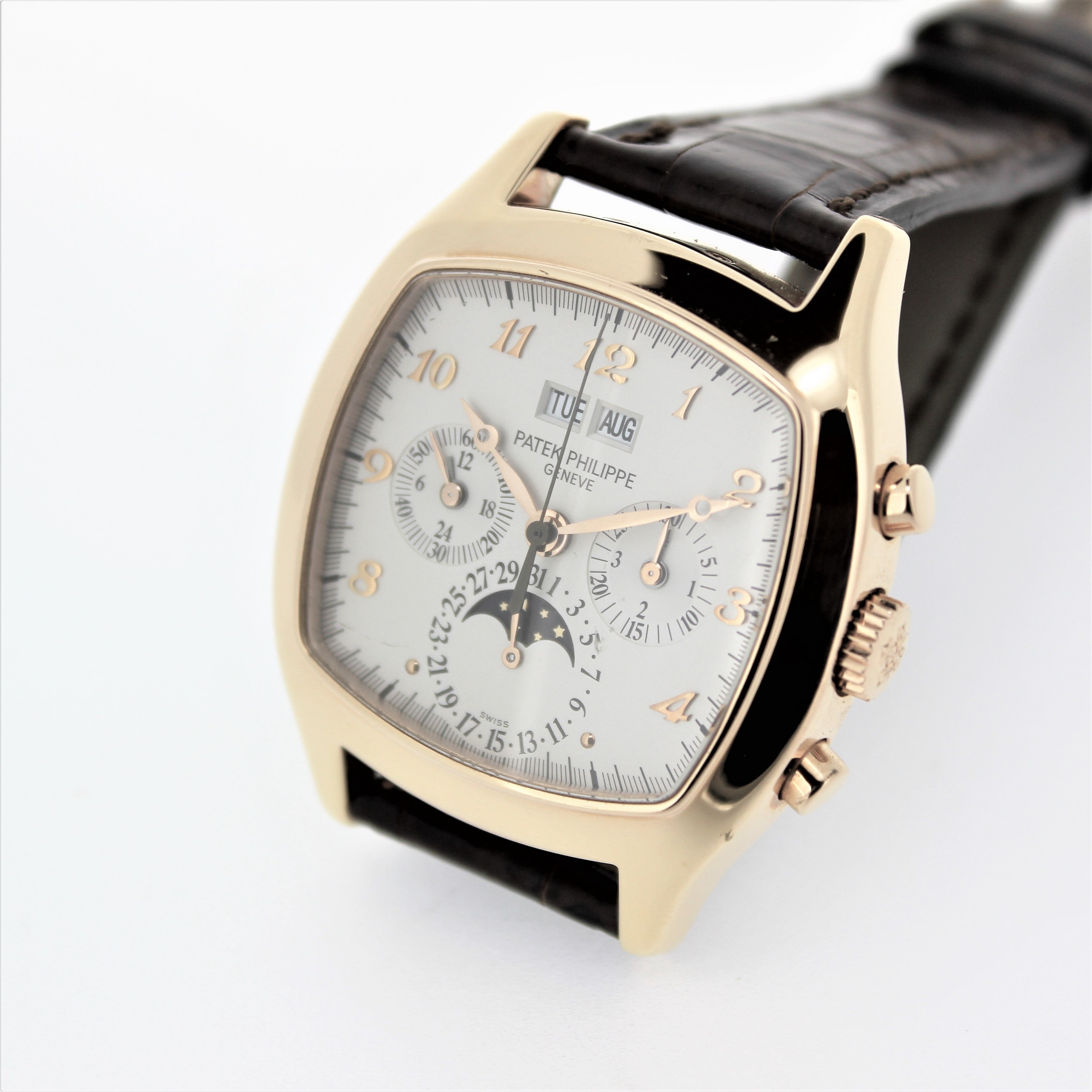 Patek Philippe 5020R Perpetual Calendar Chronograph Watch