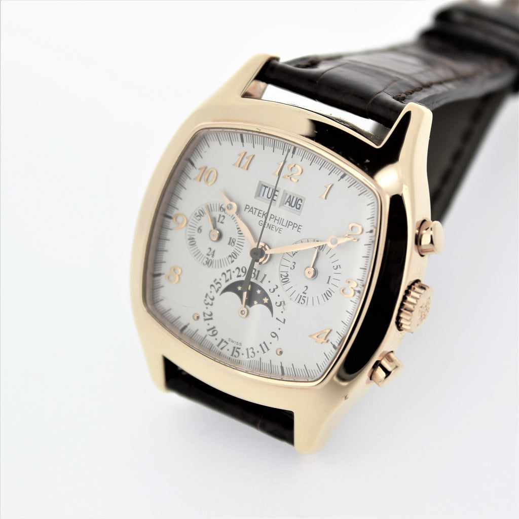 Patek Philippe 5020R Perpetual Calendar Chronograph Watch