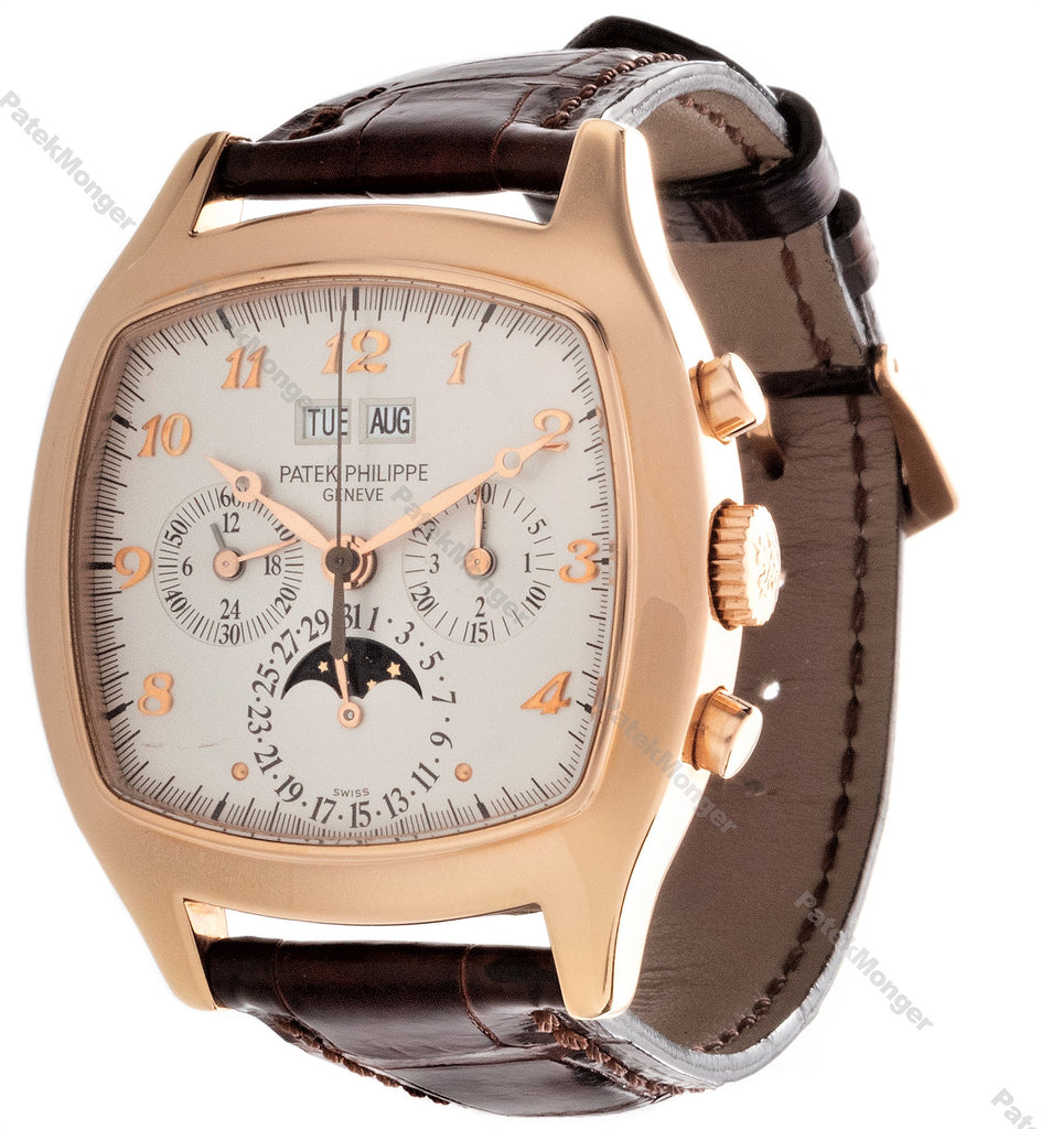 Patek Philippe 5020R Perpetual Calendar Chronograph Watch