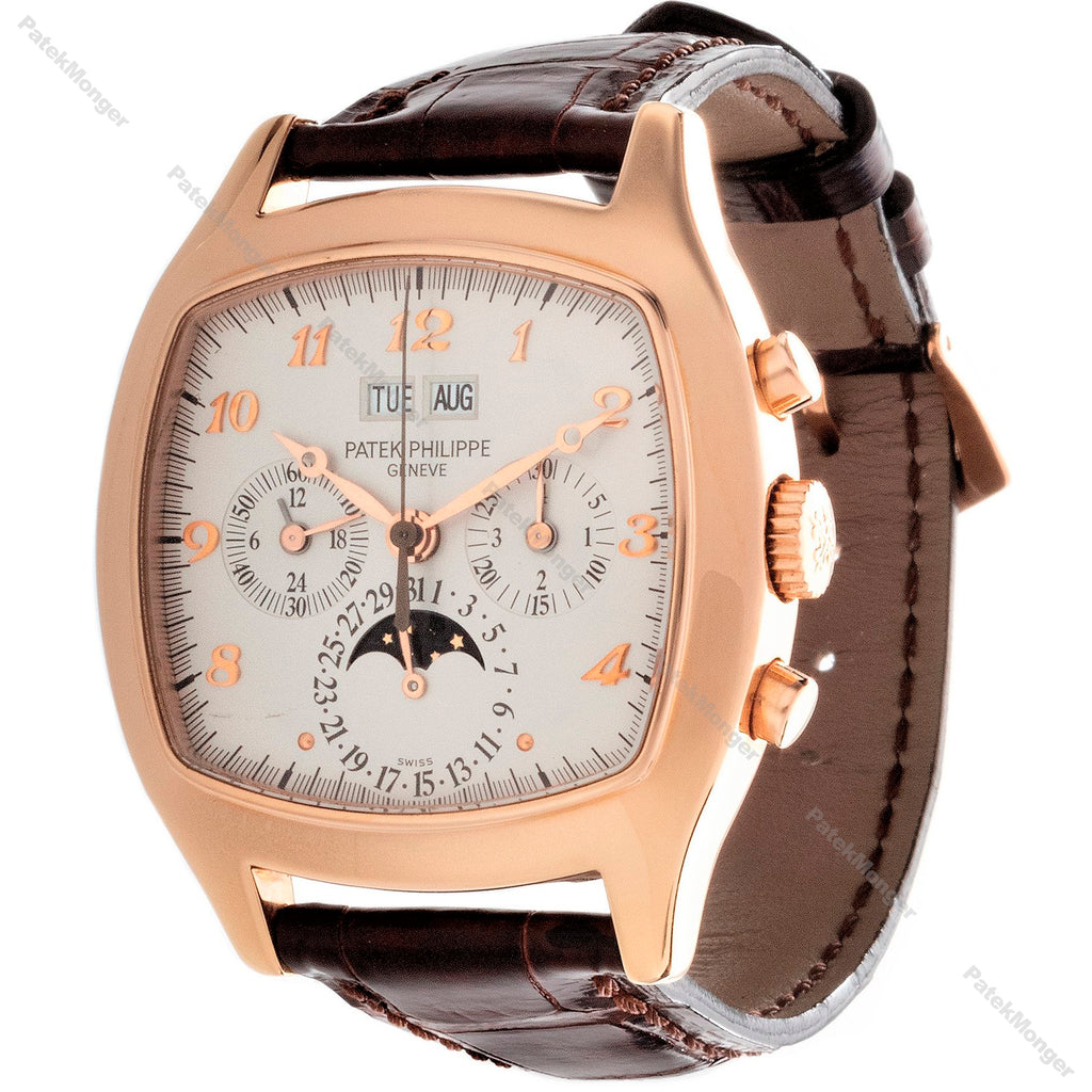 Patek Philippe 5020R Perpetual Calendar Chronograph Watch