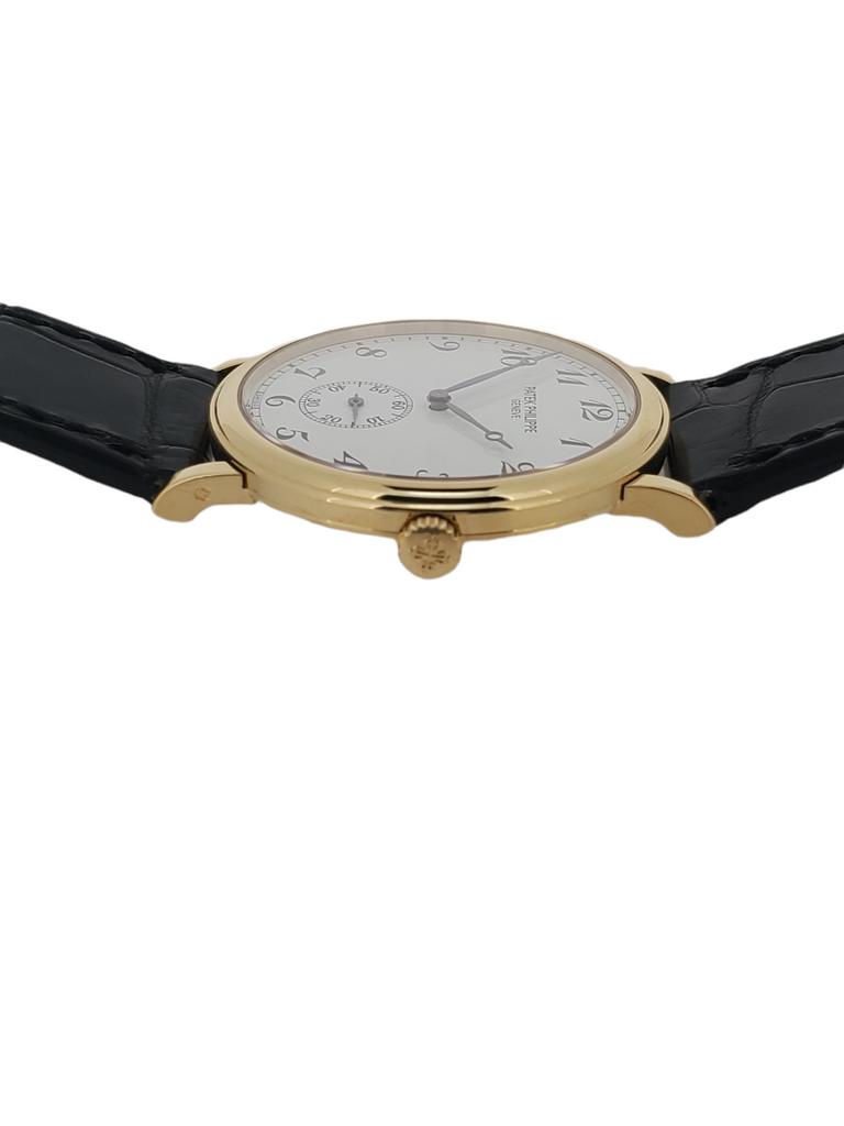 Patek Philippe 5022J Calatrava Officers Breguet Dial Watch circa 1999