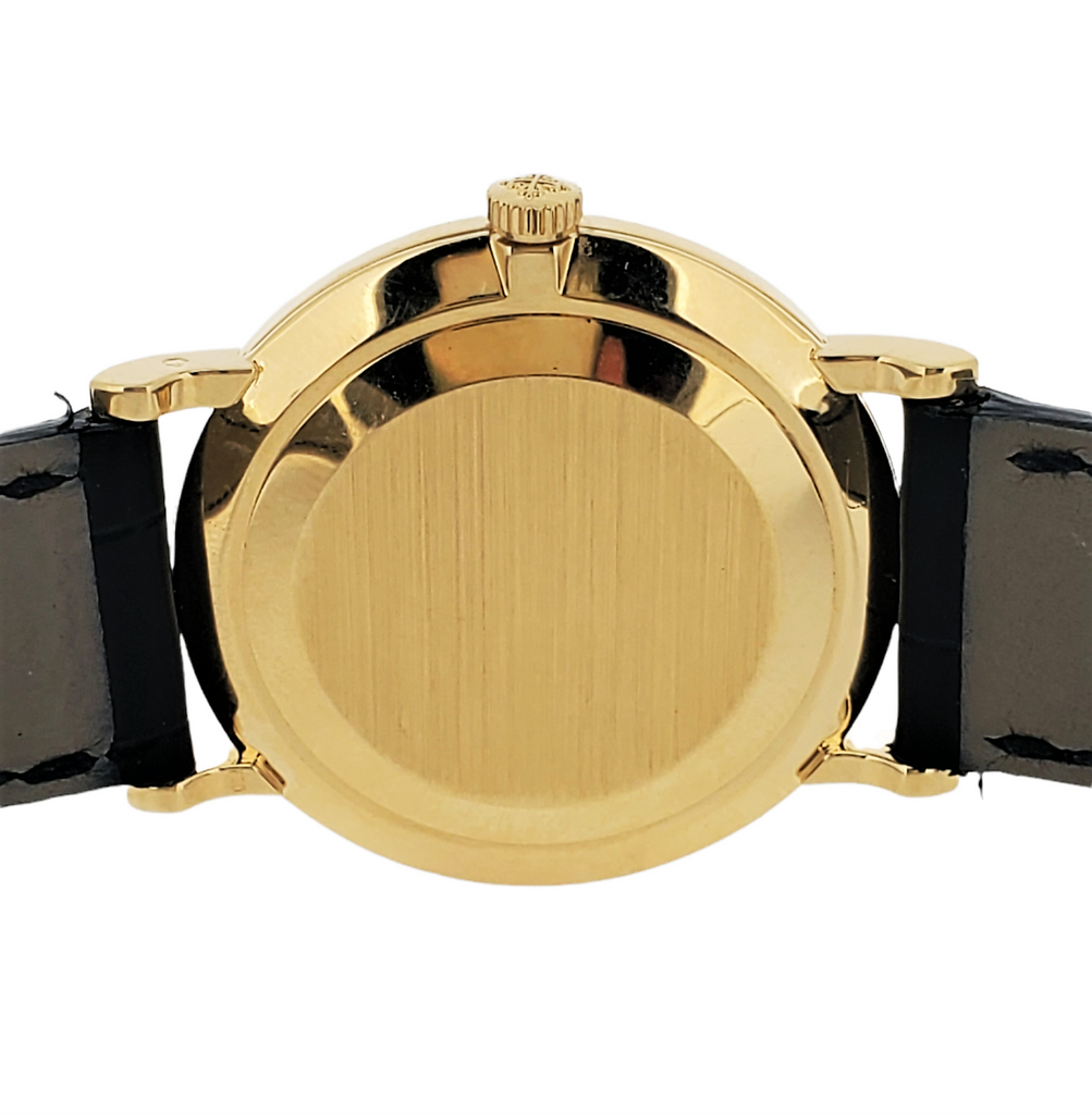 Patek Philippe 5022J Calatrava Officers Breguet Dial Watch circa 1999