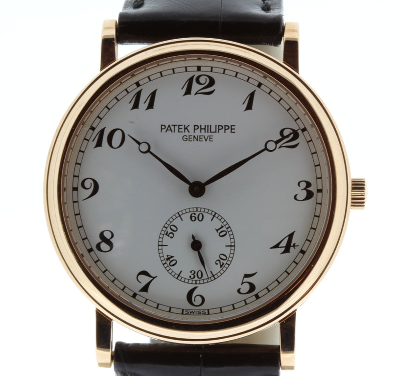 Patek Philippe 5022R Calatrava Officers Watch