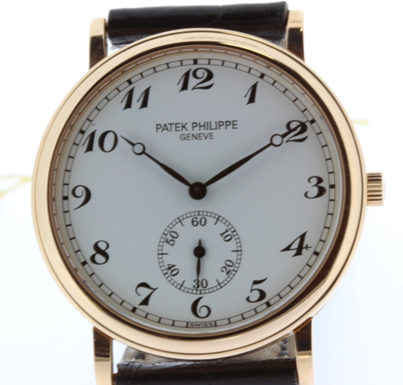 Patek Philippe 5022R Calatrava Officers Watch