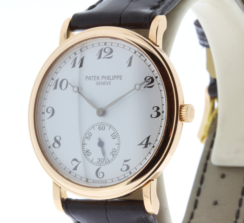 Patek Philippe 5022R Calatrava Officers Watch