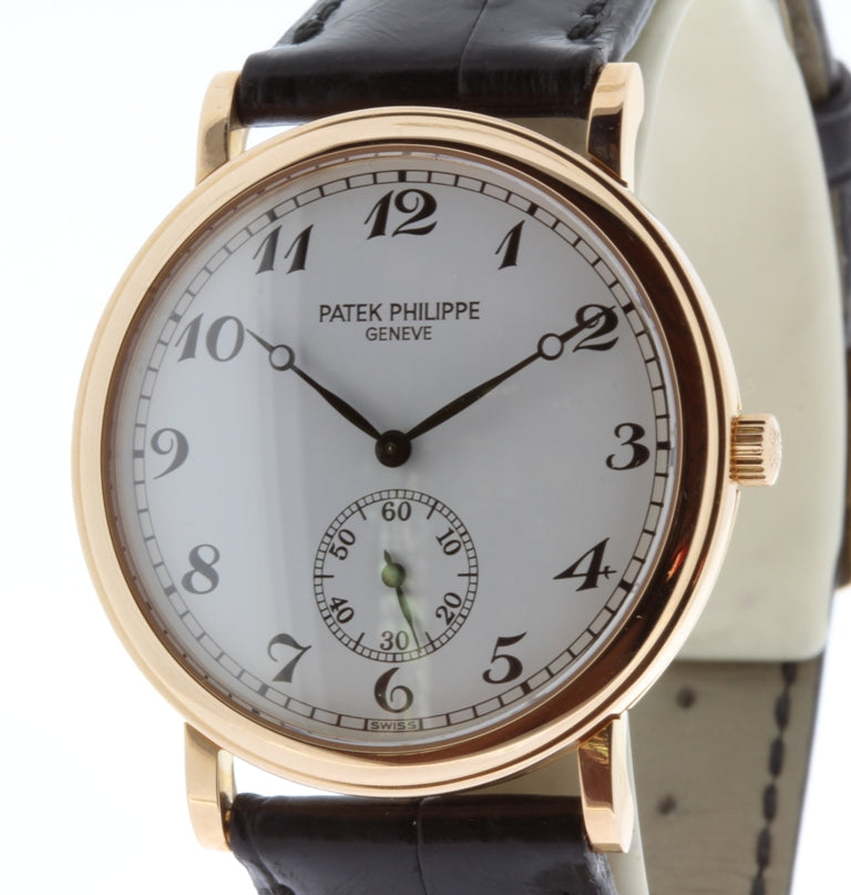 Patek Philippe 5022R Calatrava Officers Watch