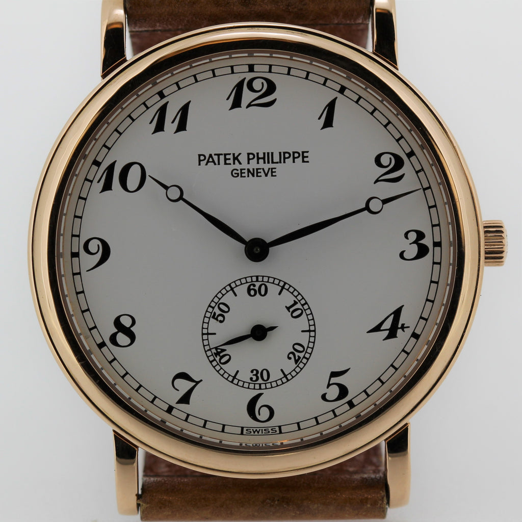 Patek Philippe 5022R Calatrava Officers Watch