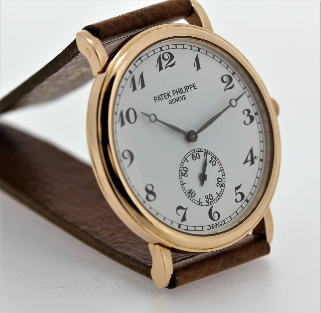 Patek Philippe 5022R Calatrava Officers Watch