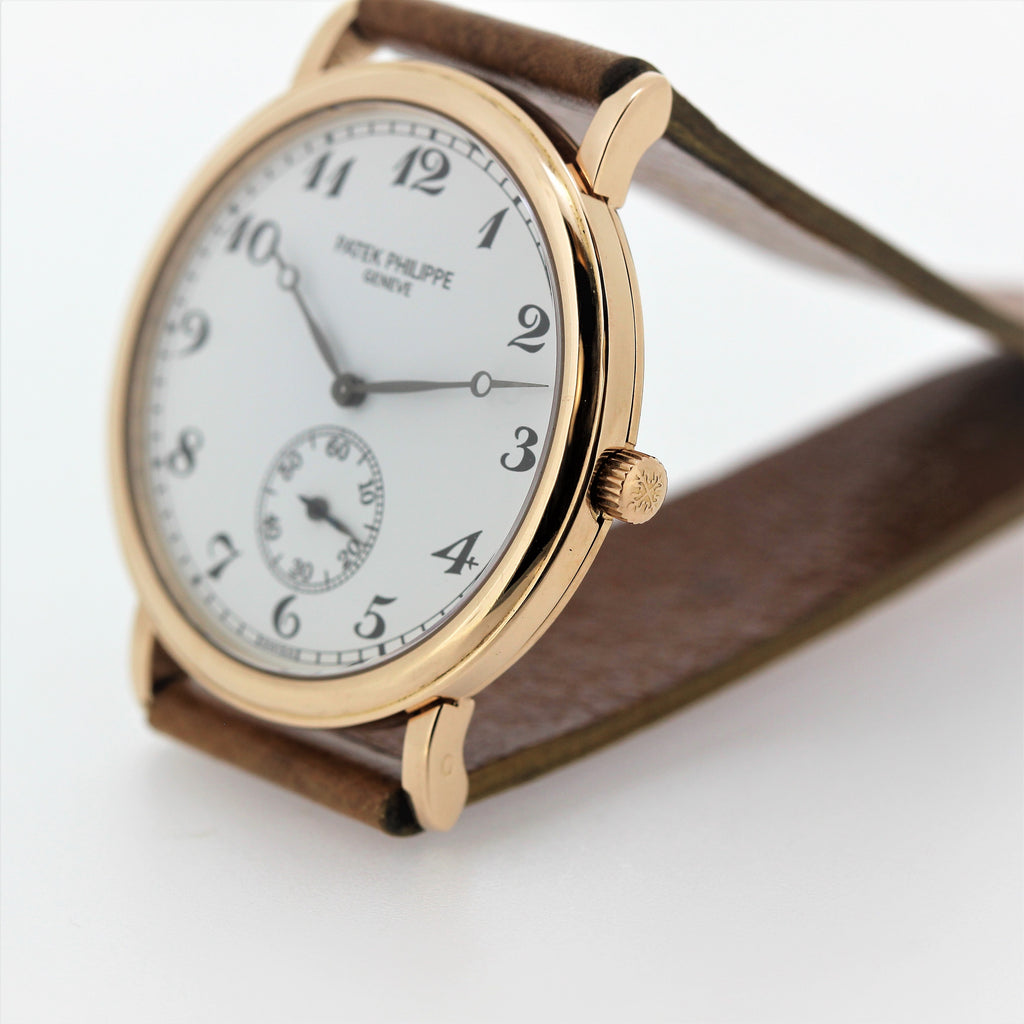 Patek Philippe 5022R Calatrava Officers Watch