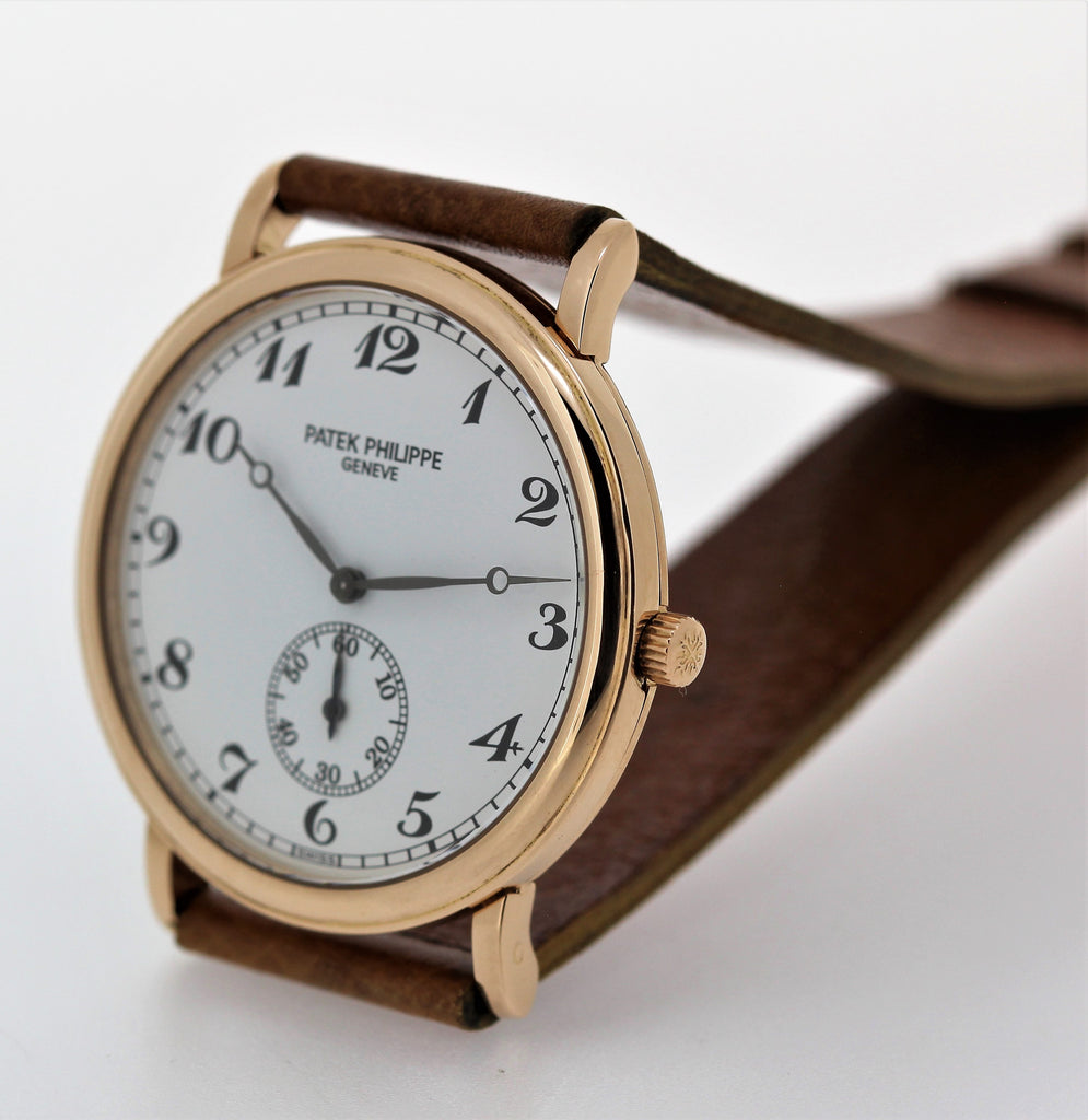 Patek Philippe 5022R Calatrava Officers Watch