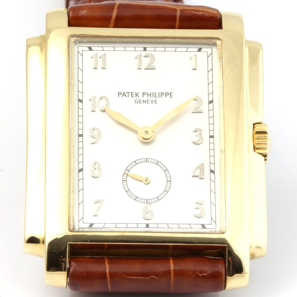 Patek Philippe 5024J Art Deco Gondolo Watch