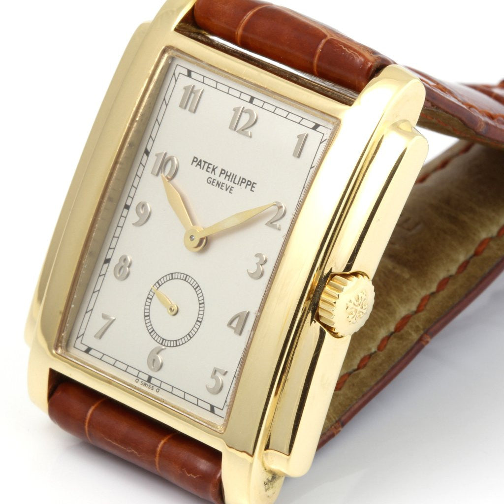 Patek Philippe 5024J Art Deco Gondolo Watch