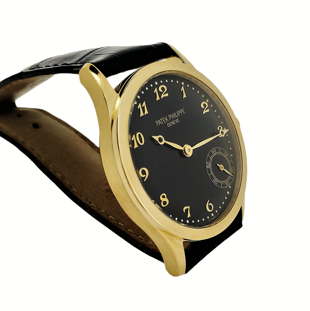 Patek Philippe 5026J Automatic Calatrava Watch circa 1997