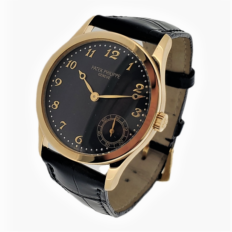 Patek Philippe 5026J Automatic Calatrava Watch circa 1997