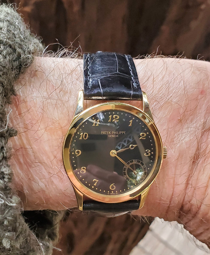 Patek Philippe 5026J Automatic Calatrava Watch circa 1997