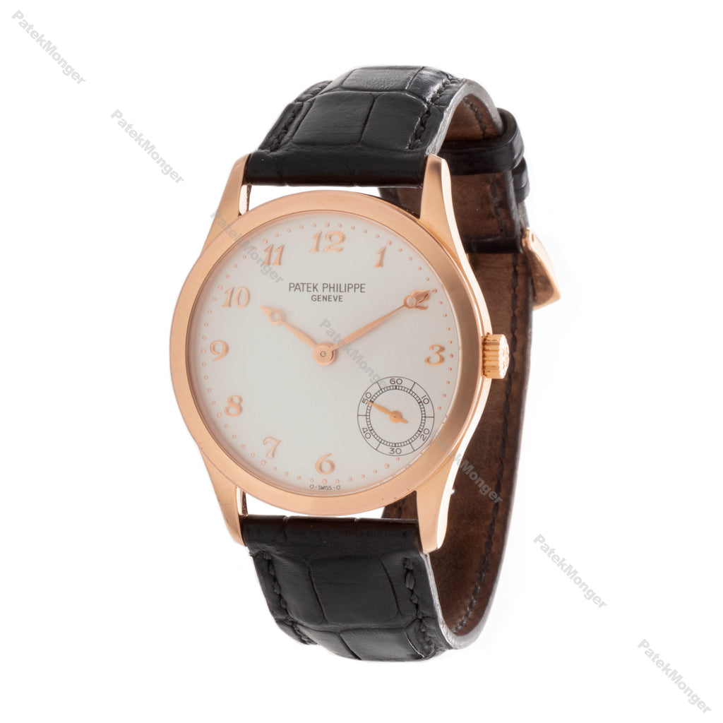 Patek Philippe 5026R-001 Calatrava Watch