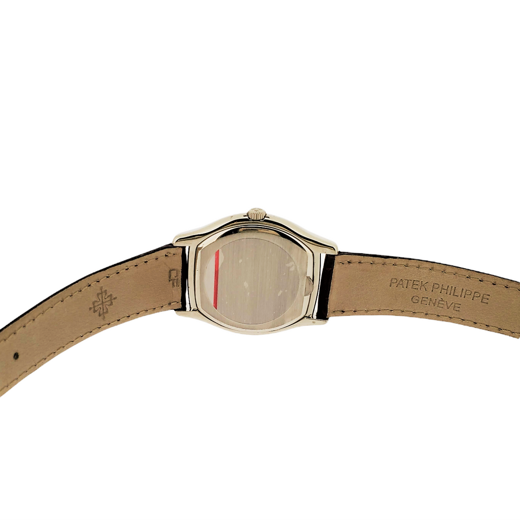 Patek Philippe 5030G White gold Automatic Tonneau shape watch Circa 2000